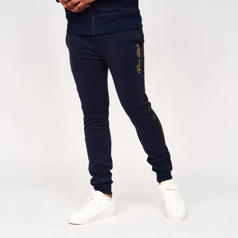 Born Rich Mens Daprela Trackpants Sky Captain sold by Brand Corner