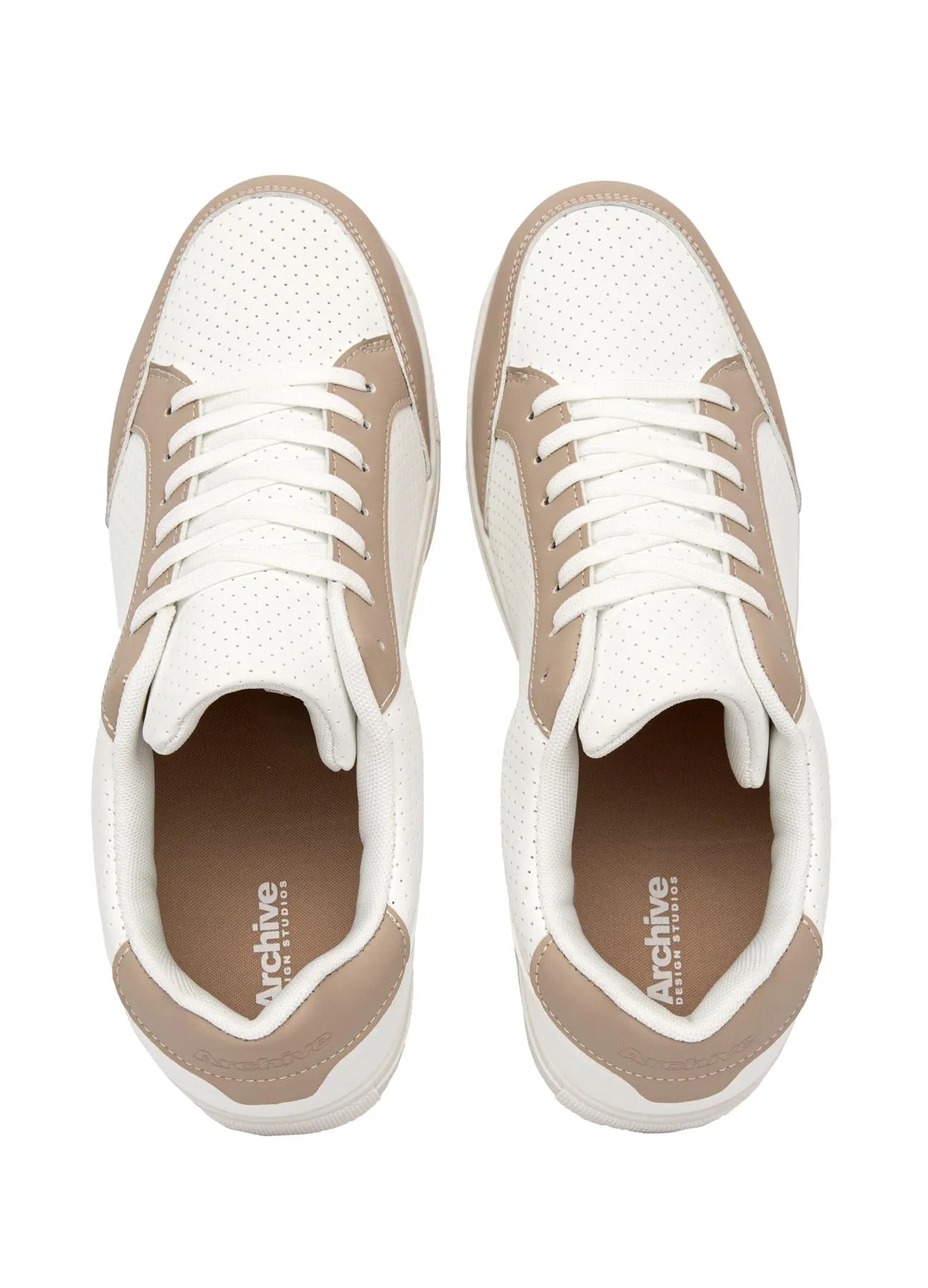 Archive Court Trainers Brown sold by Brand Corner product image thumbnail 4