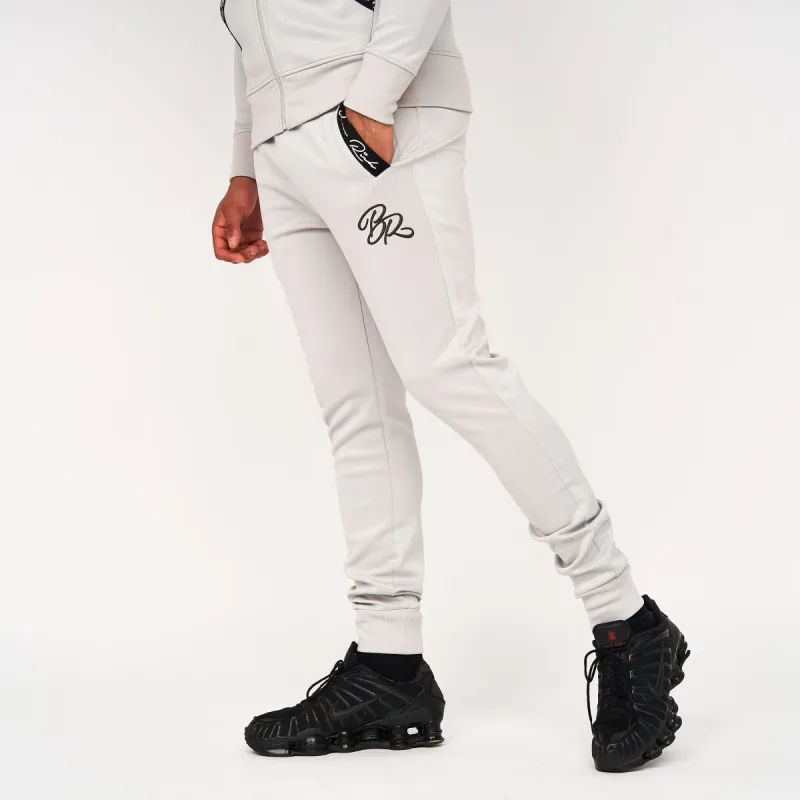 Born Rich Mens Foletti Trackpants Mystic Blue sold by Brand Corner