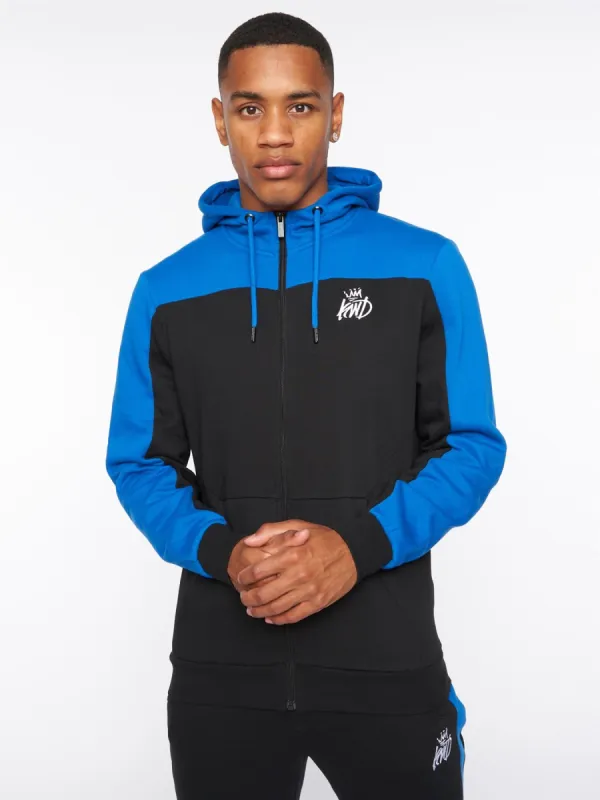 Burton Tracksuit Zip Thru Hoody Jet Black / Cobalt sold by Brand Corner