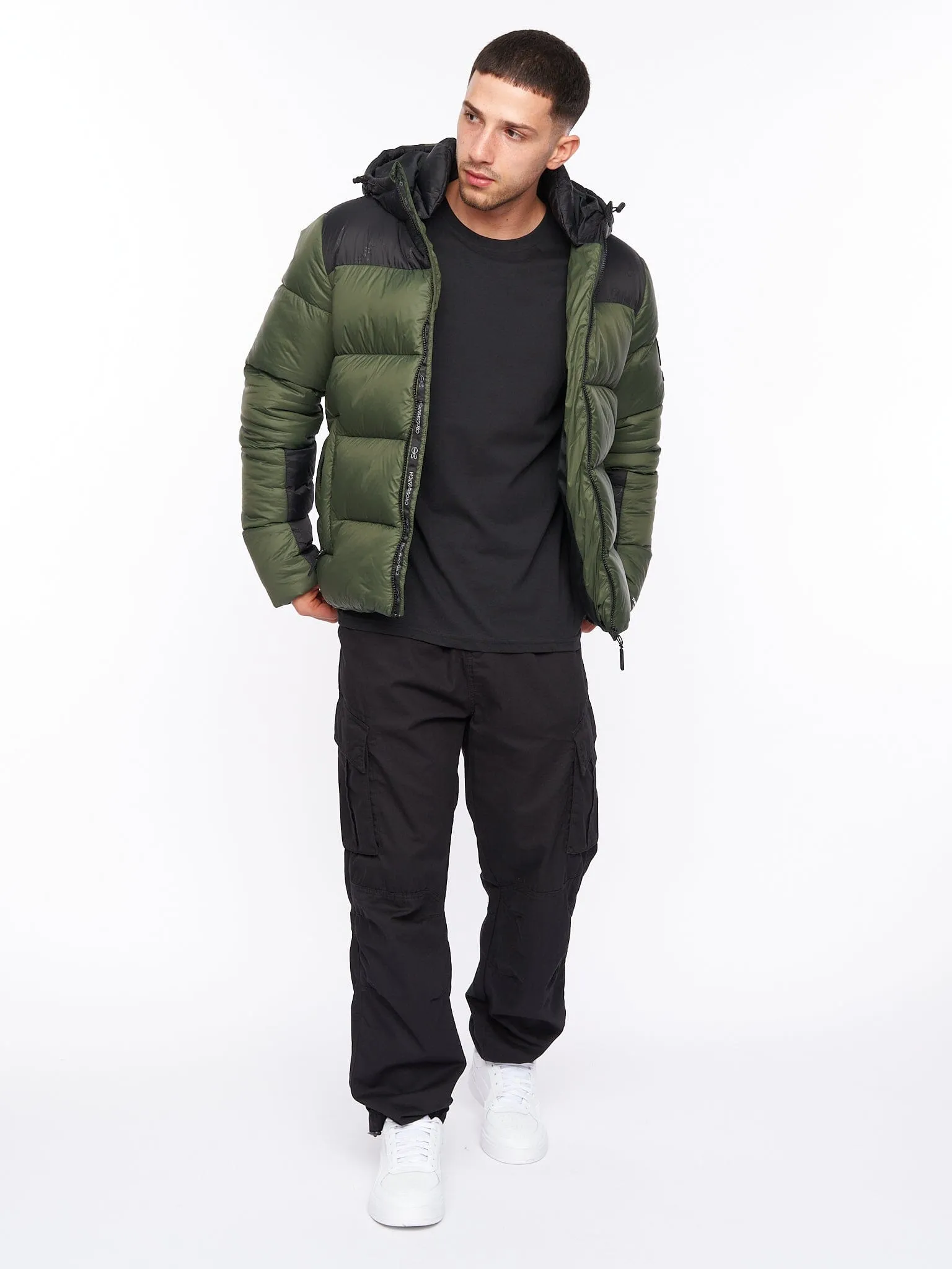 Chemerley Hooded Jacket Olive sold by Brand Corner product image thumbnail 3