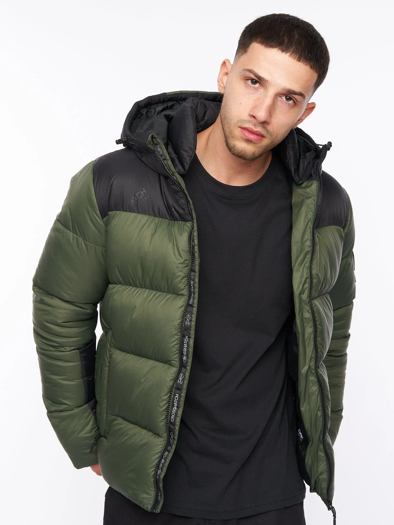 Chemerley Hooded Jacket Olive sold by Brand Corner product image thumbnail 5