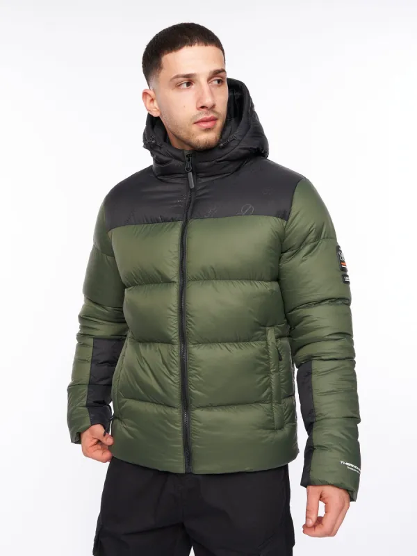 Chemerley Hooded Jacket Olive sold by Brand Corner