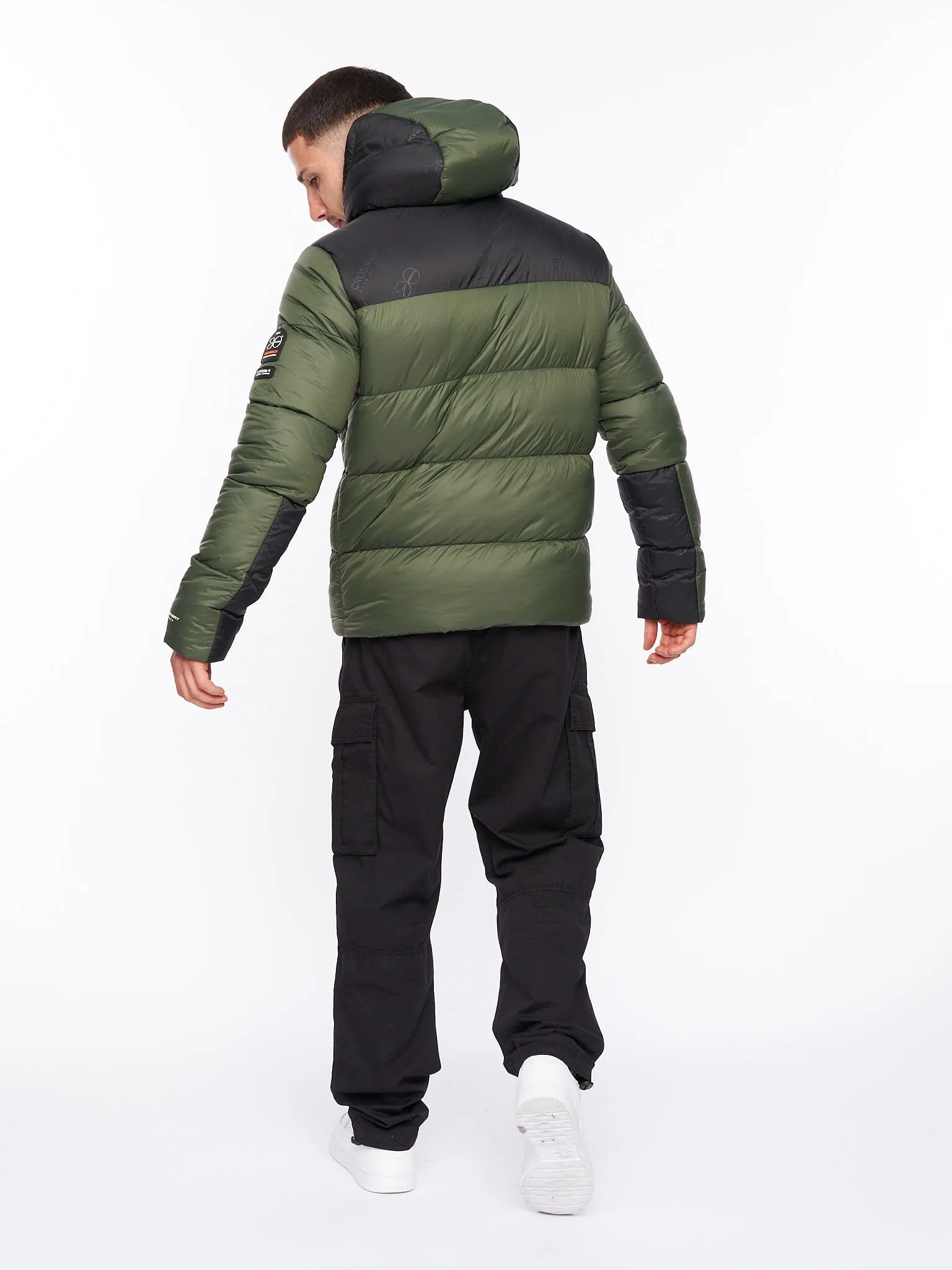 Chemerley Hooded Jacket Olive sold by Brand Corner product image thumbnail 4