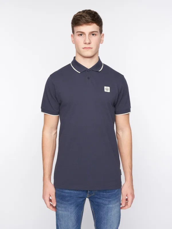 Wilkins Polo Navy sold by Brand Corner