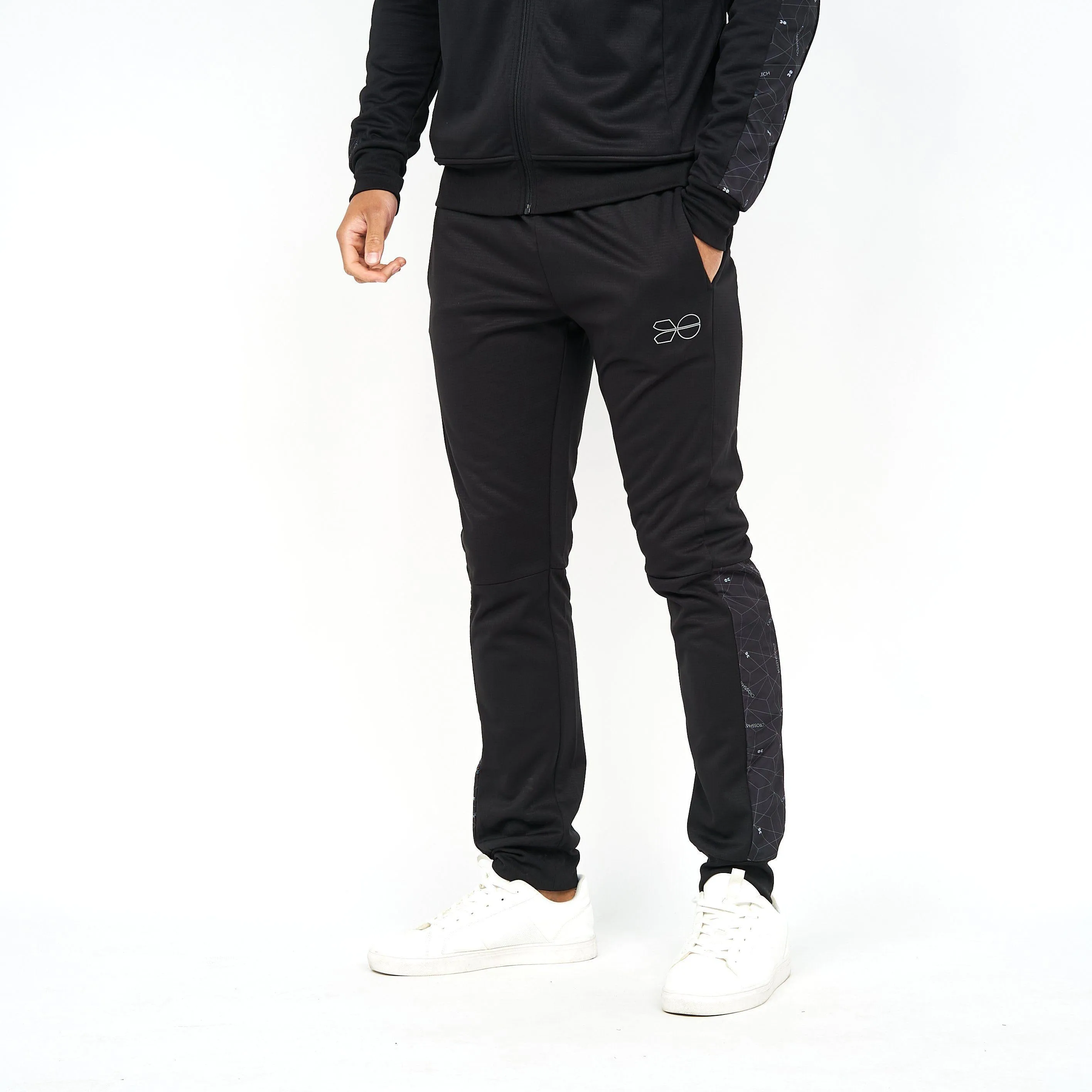 Crosshatch Mens Pyramid Trackpants sold by Brand Corner