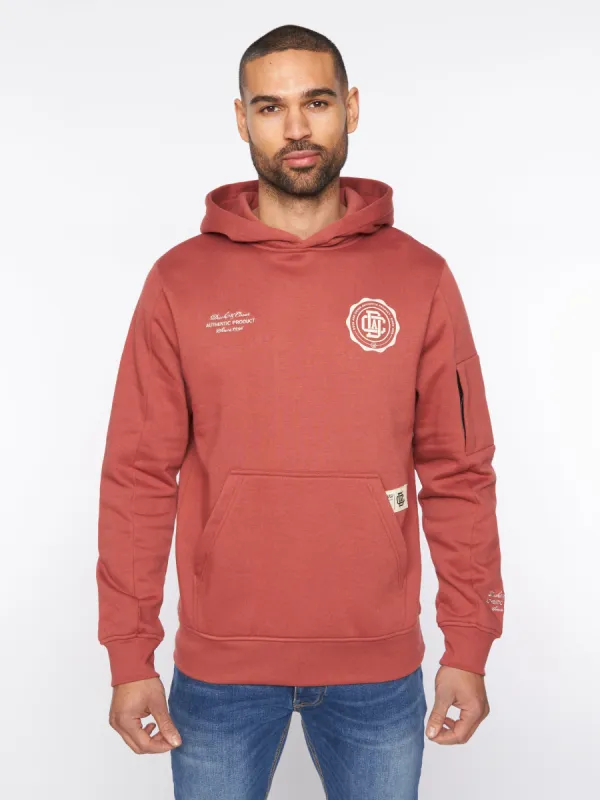 Keyaan Hoodie Red sold by Brand Corner