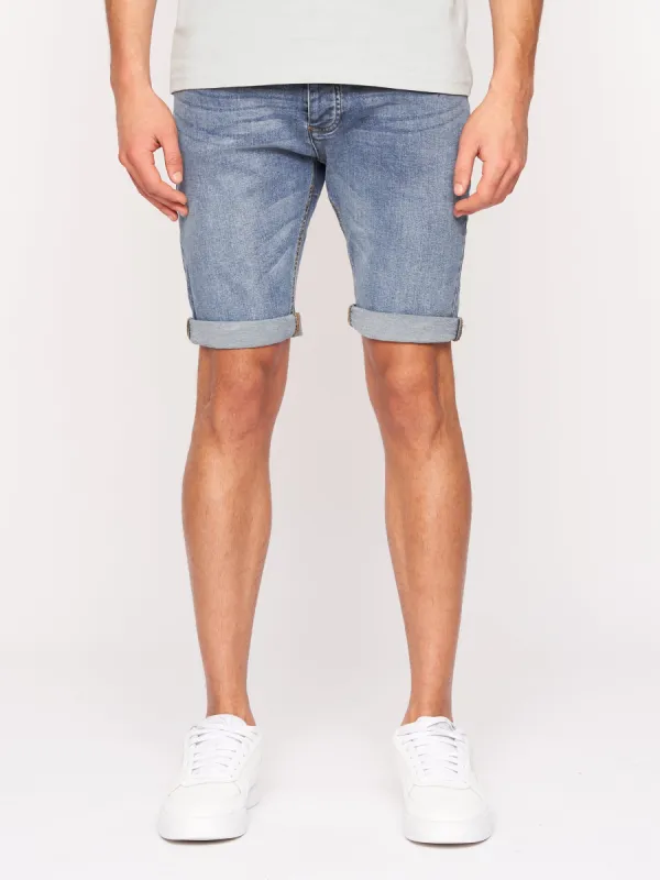 Reestier Denim Shorts Light Wash sold by Brand Corner