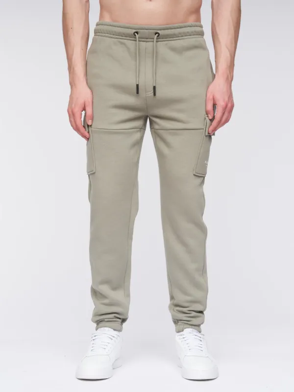 Mens Moorehen Joggers Dusky Olive sold by Brand Corner