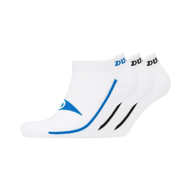 Osterley Trainer Socks 3pk - White sold by Brand Corner