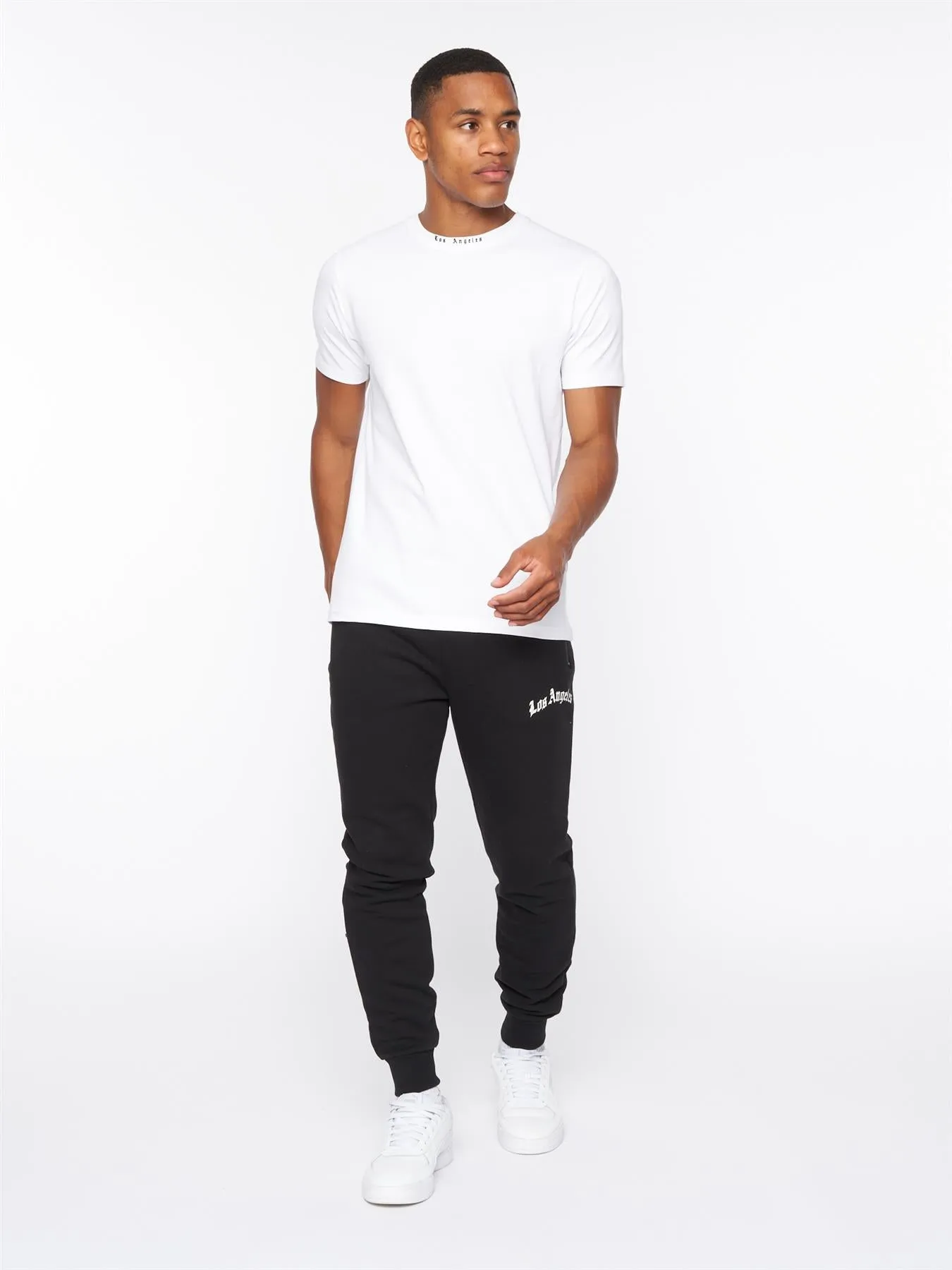 Los Angeles Jogger Jet Black sold by Brand Corner product image thumbnail 3