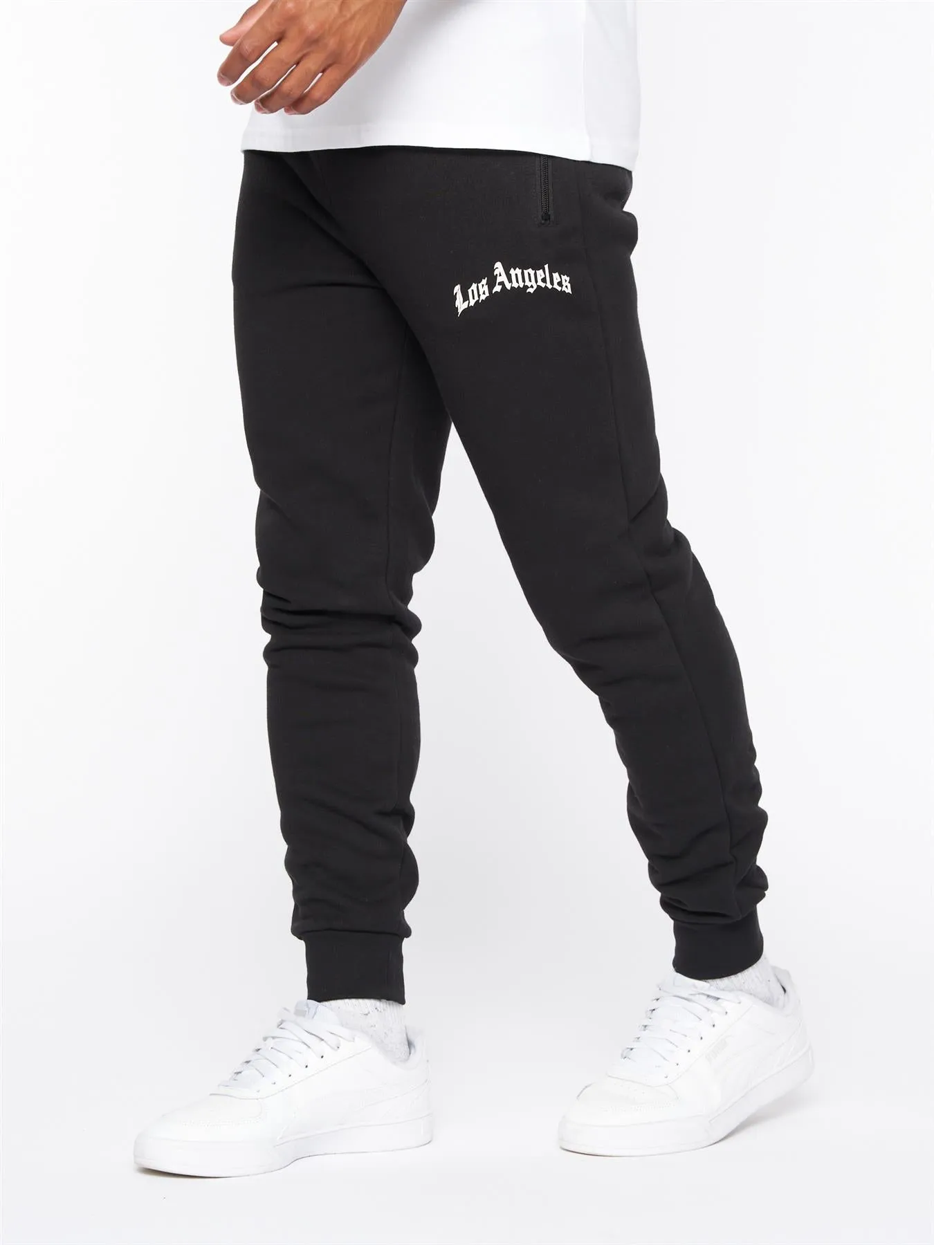 Los Angeles Jogger Jet Black sold by Brand Corner product image thumbnail 4