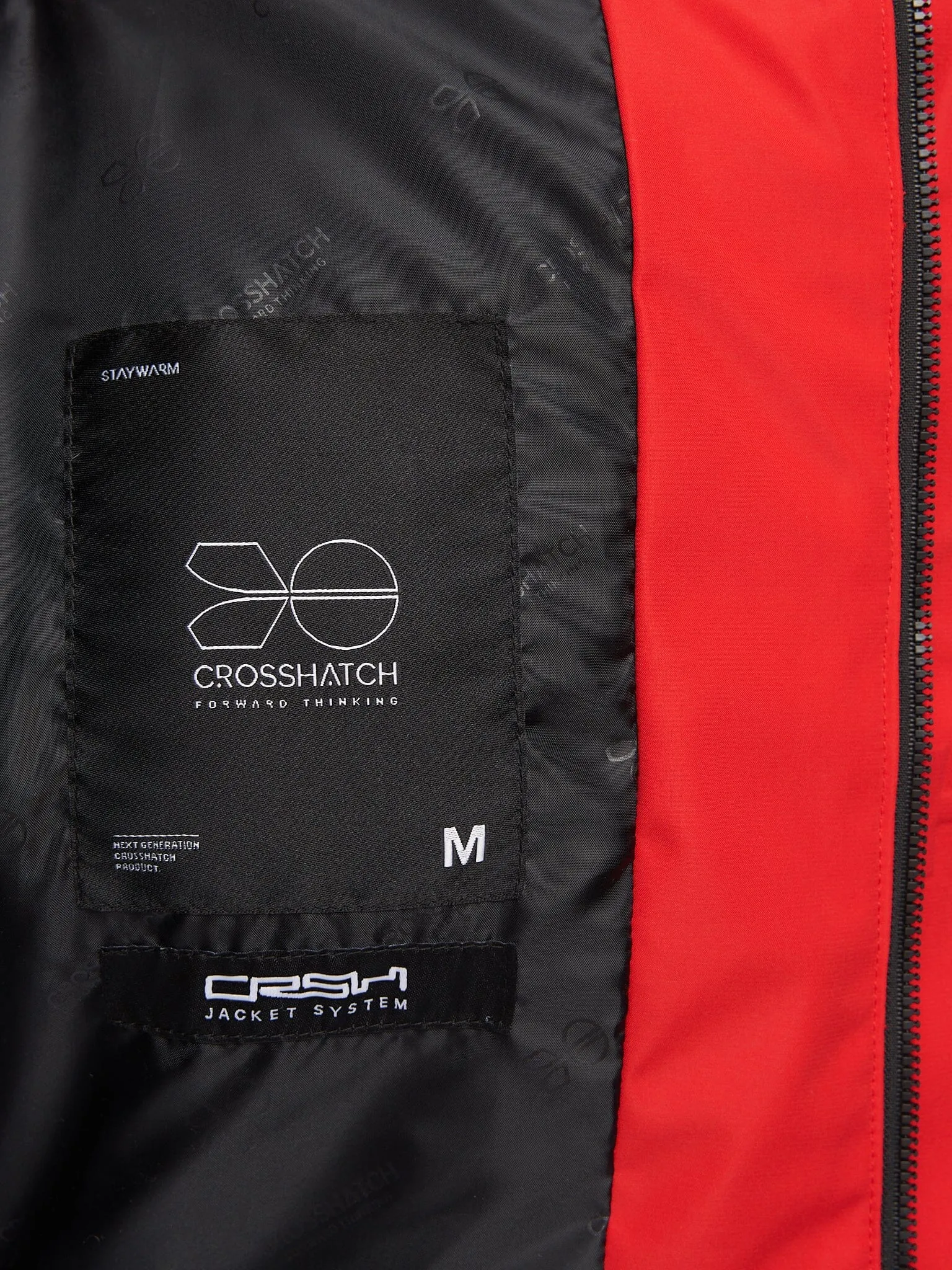 Mens Kampleys Embossed Gilet Red sold by Brand Corner product image thumbnail 5