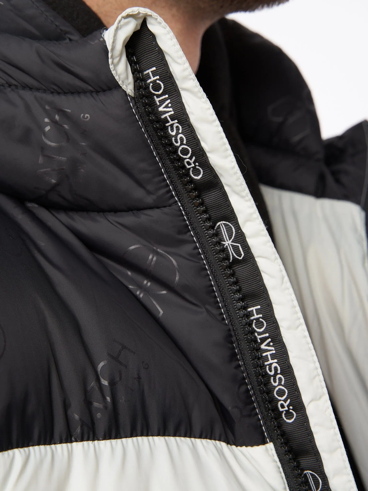 Chemerley Hooded Gilet Putty sold by Brand Corner product image thumbnail 5