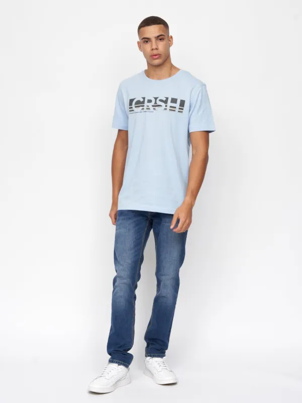 Sullivan T-Shirt Light Blue sold by Brand Corner
