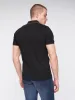 Mens Henflare Polo Black sold by Brand Corner