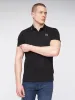 Mens Henflare Polo Black sold by Brand Corner