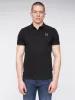 Mens Henflare Polo Black sold by Brand Corner