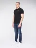Mens Henflare Polo Black sold by Brand Corner