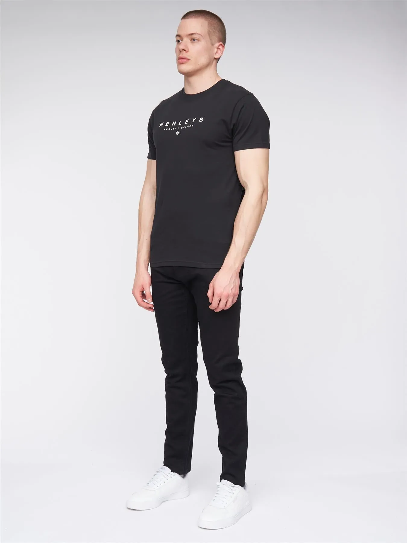 Mens Ninesix T-Shirt Black sold by Brand Corner product image thumbnail 2