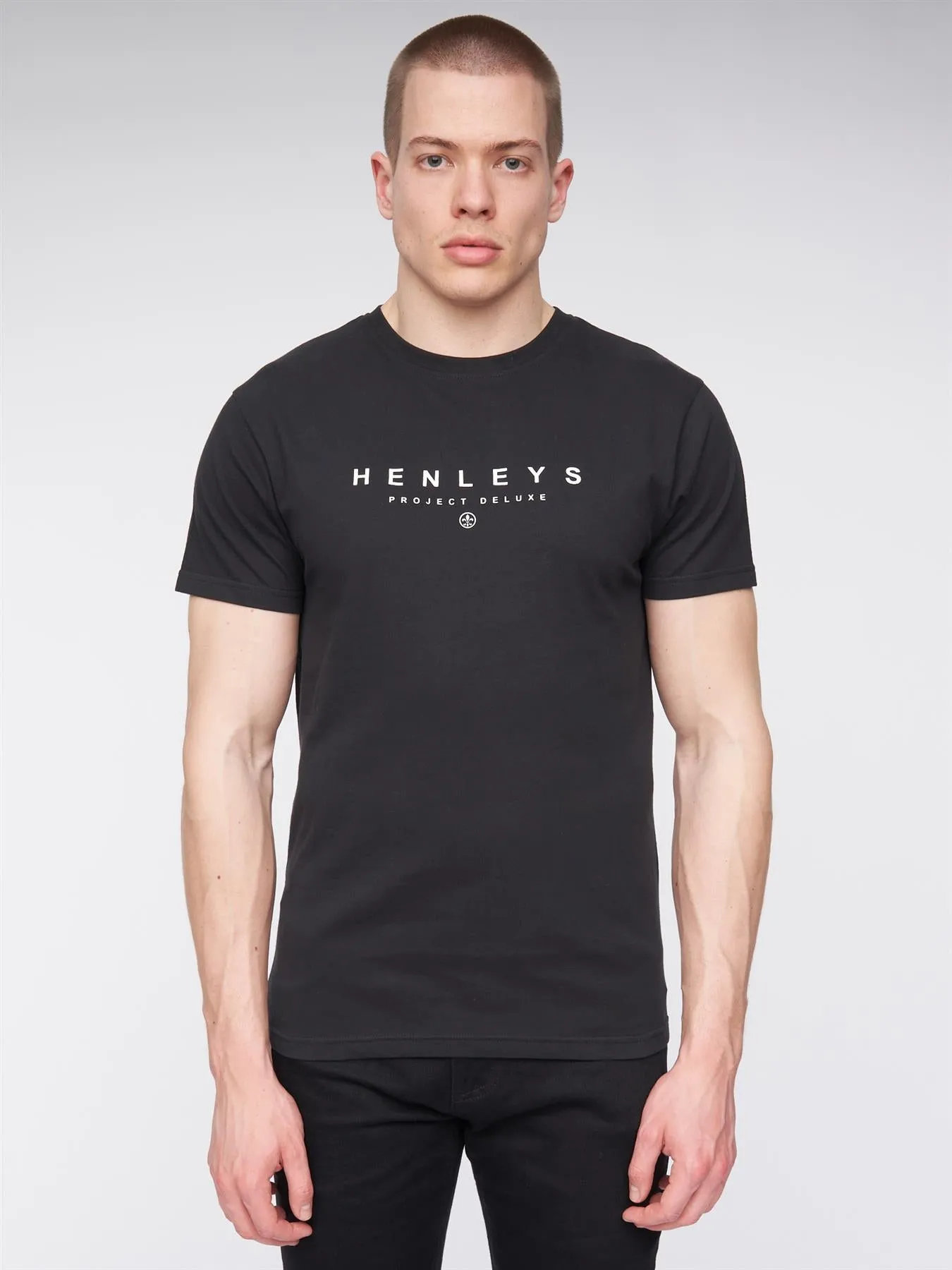 Mens Ninesix T-Shirt Black sold by Brand Corner