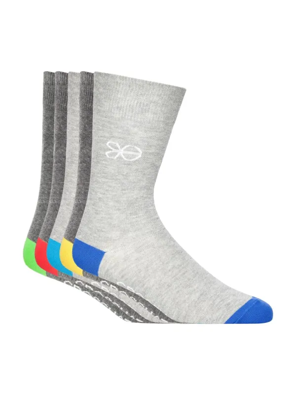 Posical Socks 5pk Greys sold by Brand Corner