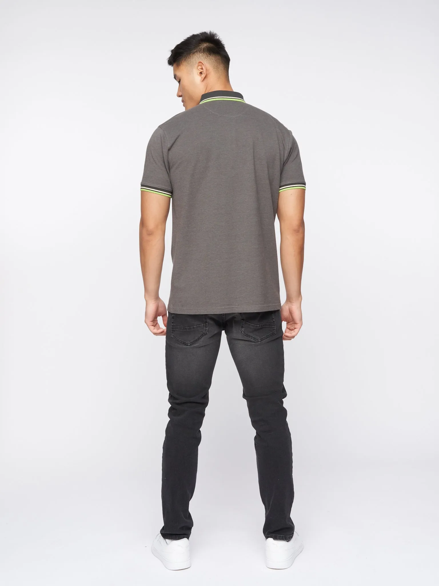 Britmane Polo Grey sold by Brand Corner product image thumbnail 3