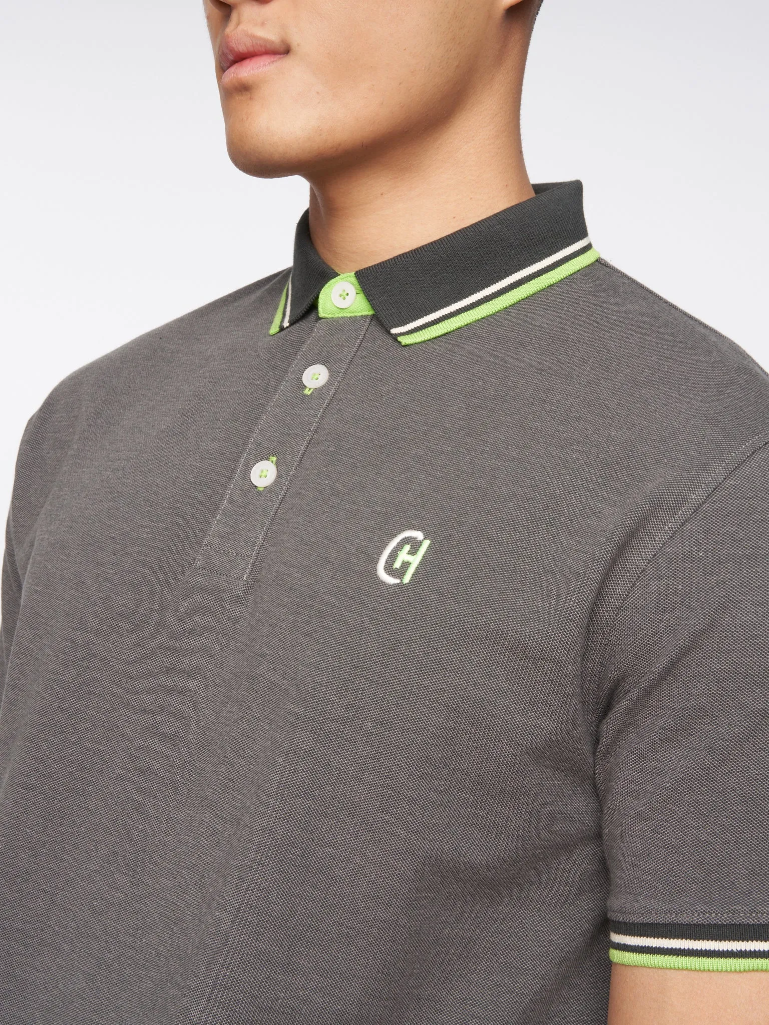 Britmane Polo Grey sold by Brand Corner product image thumbnail 4