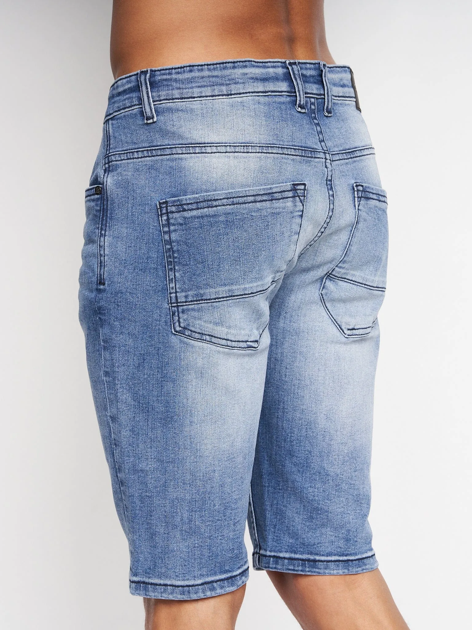 Maretto Denim Shorts Light Wash sold by Brand Corner product image thumbnail 4