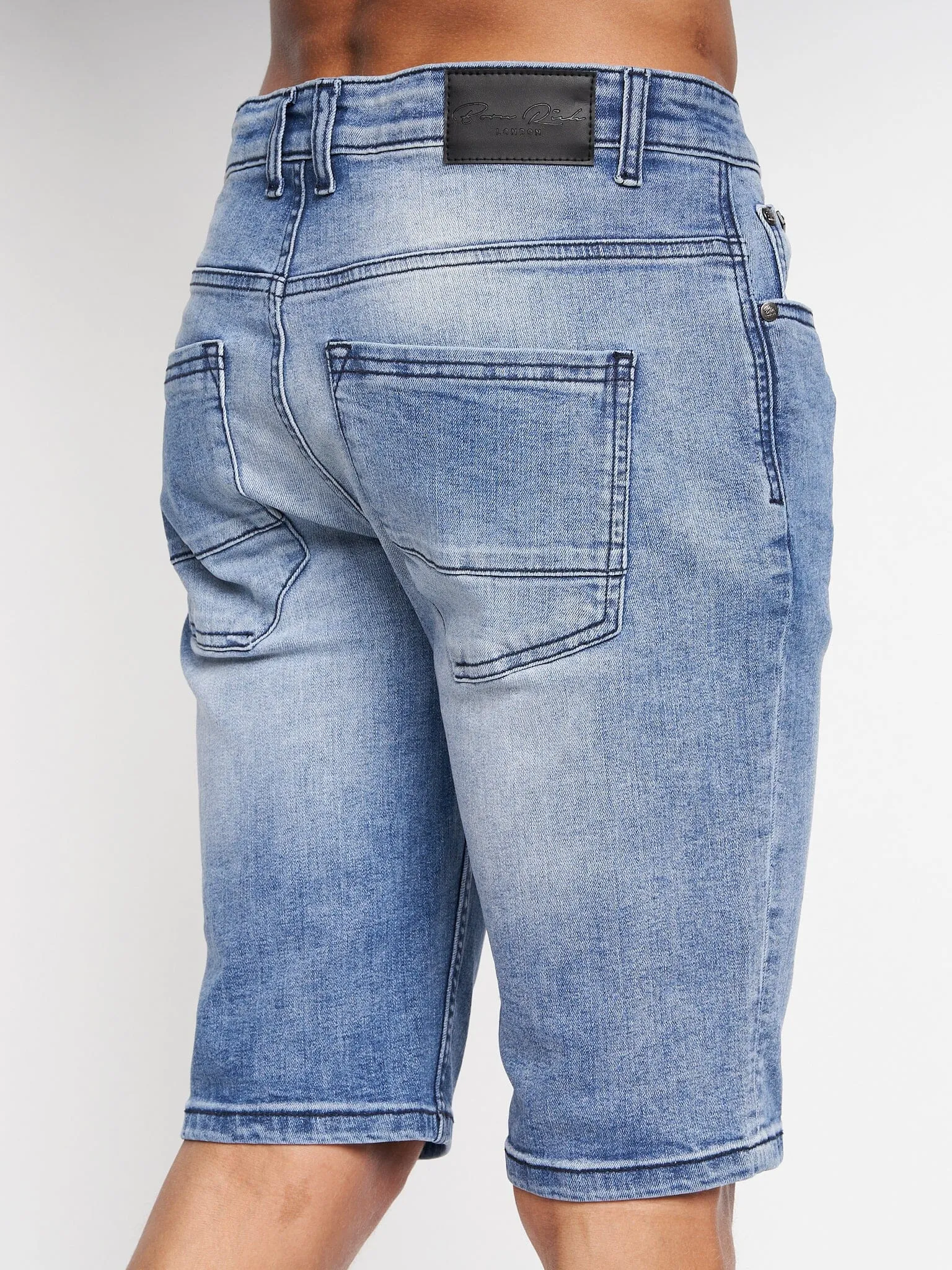 Maretto Denim Shorts Light Wash sold by Brand Corner product image thumbnail 3