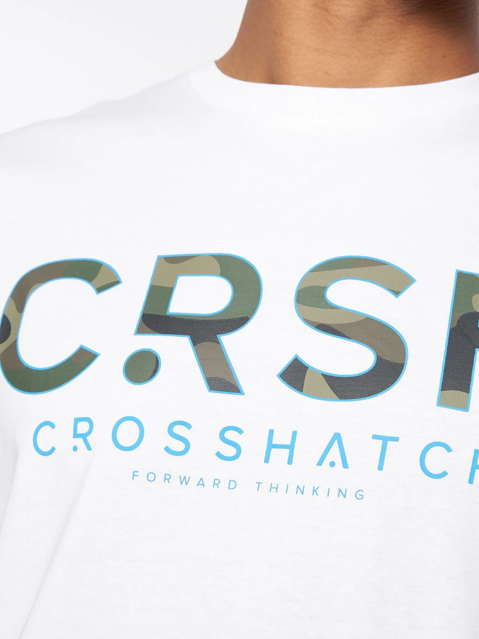 Fratter T-Shirt White sold by Brand Corner product image thumbnail 5