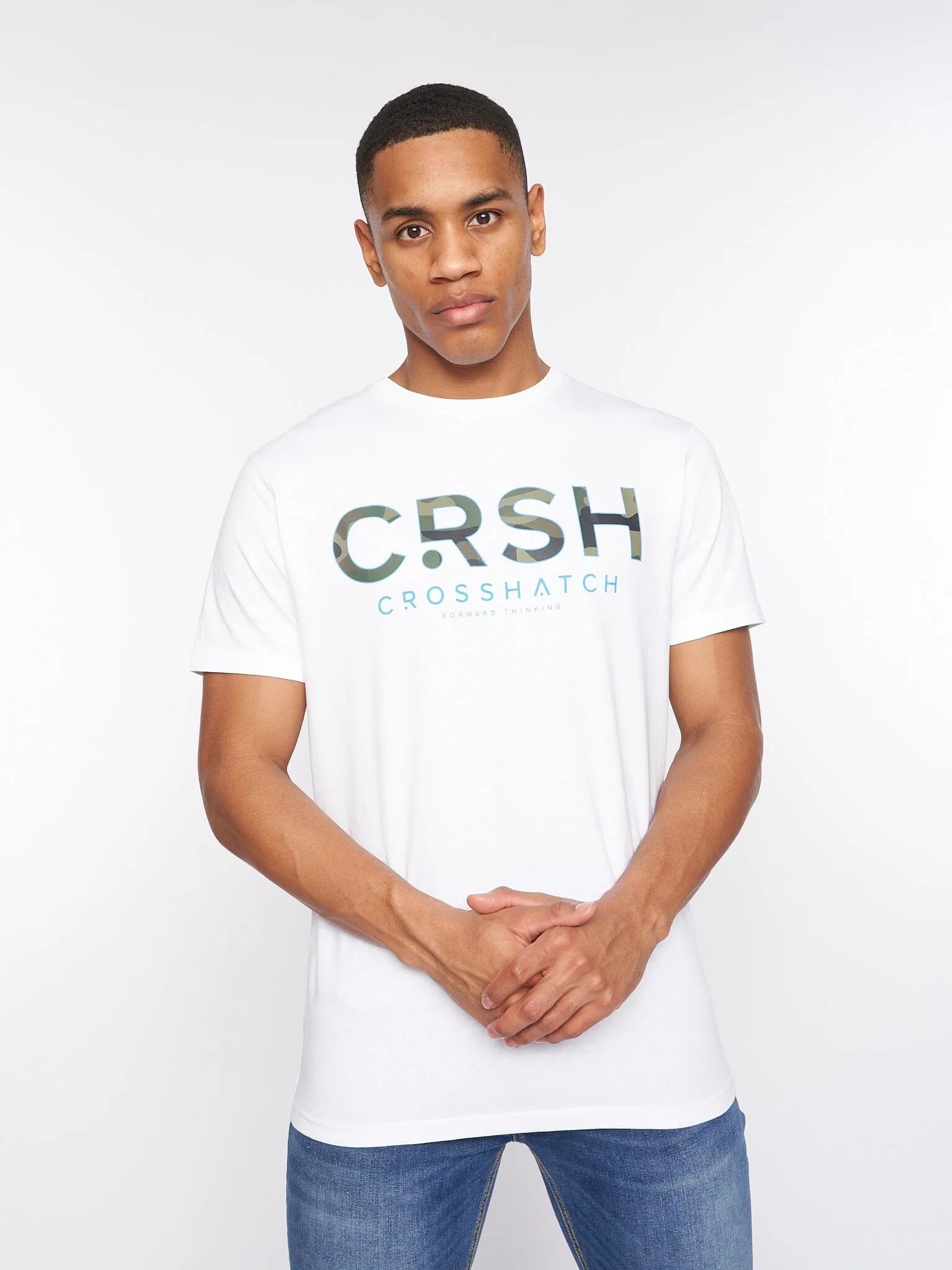 Fratter T-Shirt White sold by Brand Corner