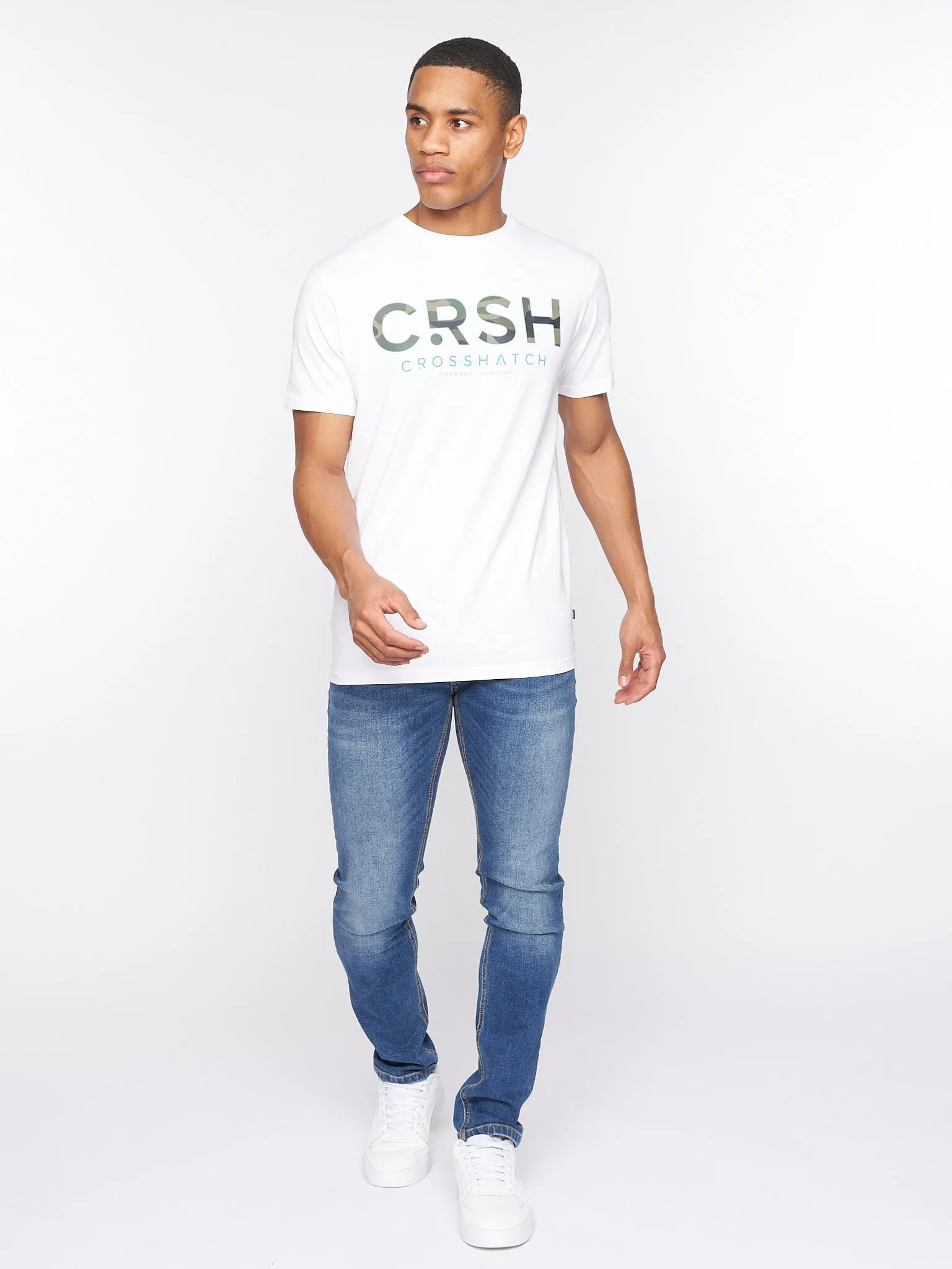 Fratter T-Shirt White sold by Brand Corner product image thumbnail 3