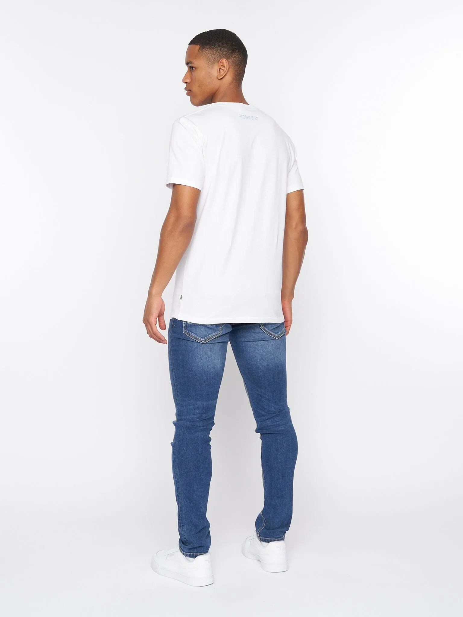 Fratter T-Shirt White sold by Brand Corner product image thumbnail 4