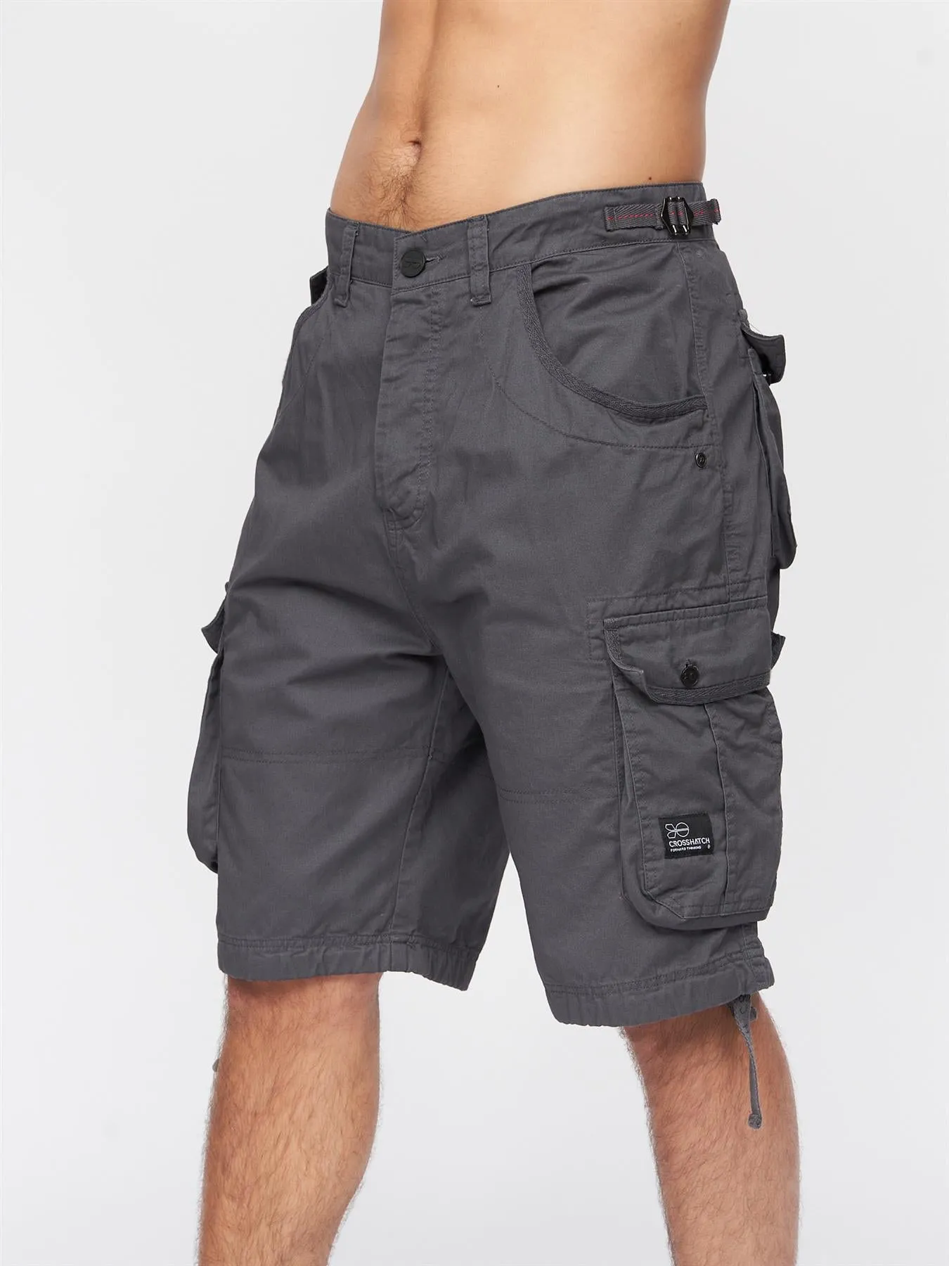 Jimster Combat Shorts Charcoal sold by Brand Corner product image thumbnail 3