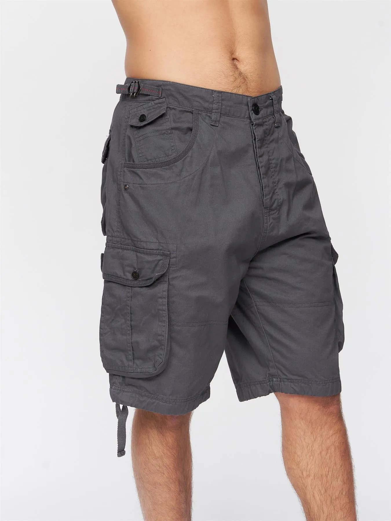 Jimster Combat Shorts Charcoal sold by Brand Corner