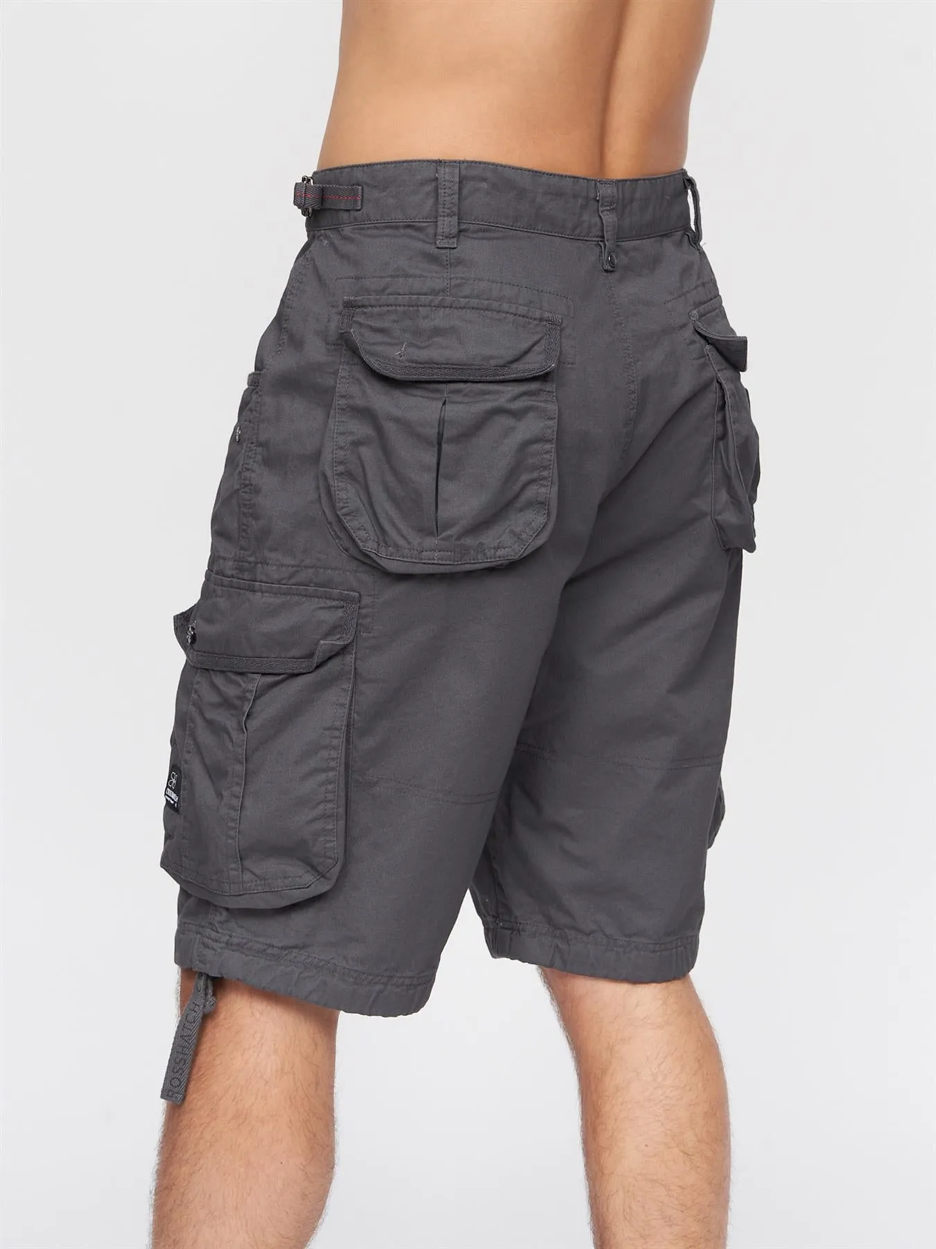 Jimster Combat Shorts Charcoal sold by Brand Corner product image thumbnail 4