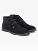 Chuckwall Suede Boot Navy sold by Brand Corner