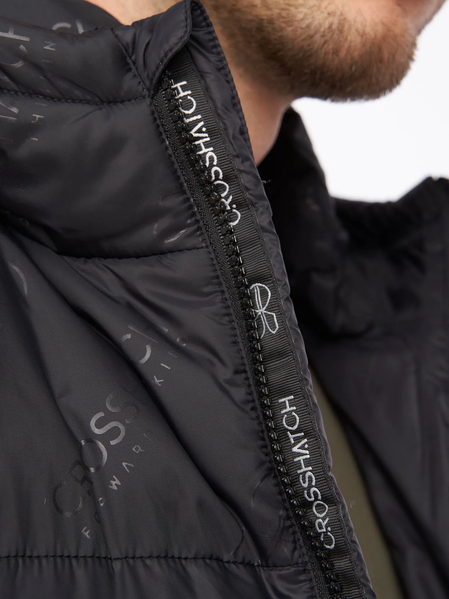 Chemerley Hooded Gilet Black sold by Brand Corner product image thumbnail 5