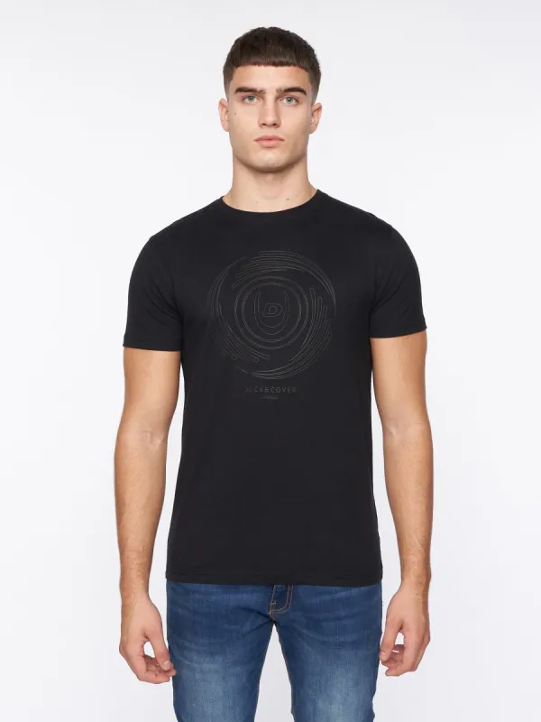 Spinnaz T-Shirt Black made by Brand Corner