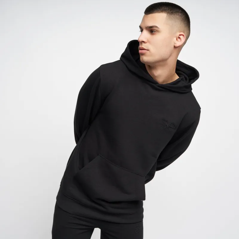 Crosshatch Mens Emmson Hoodie Black sold by Brand Corner