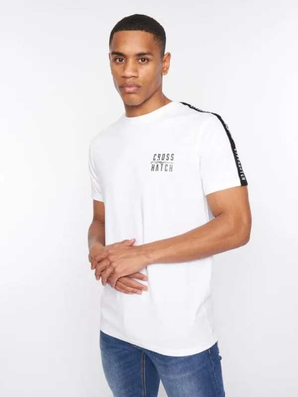 Tugford T-Shirt White sold by Brand Corner