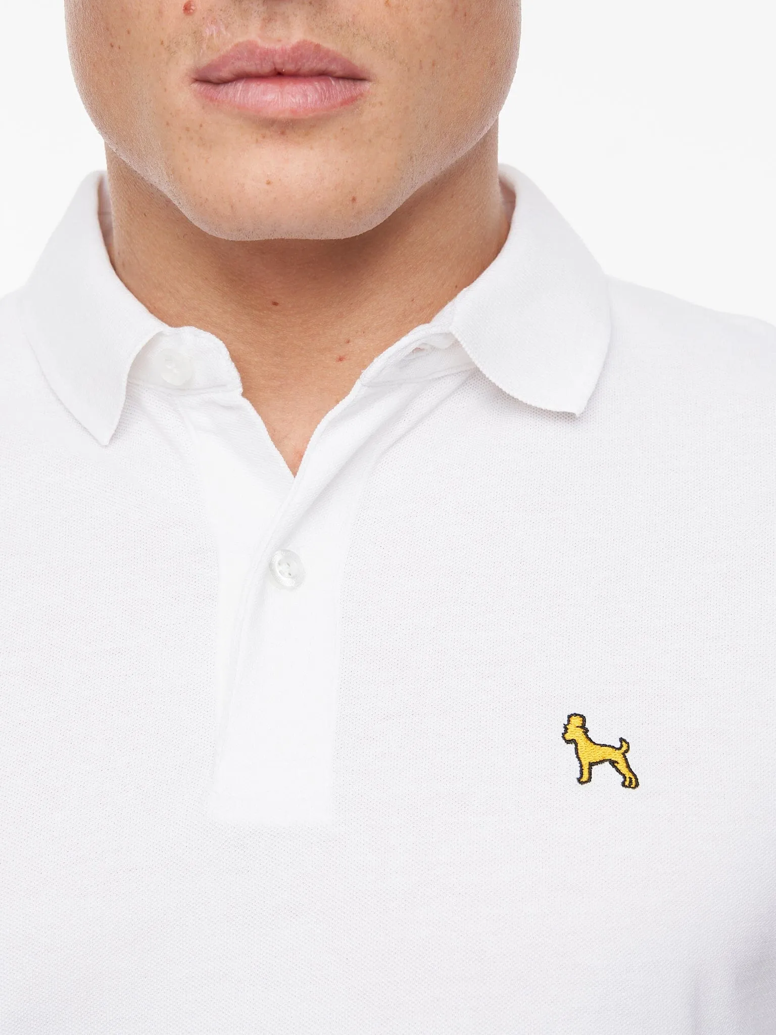 Barden Polo White sold by Brand Corner product image thumbnail 5