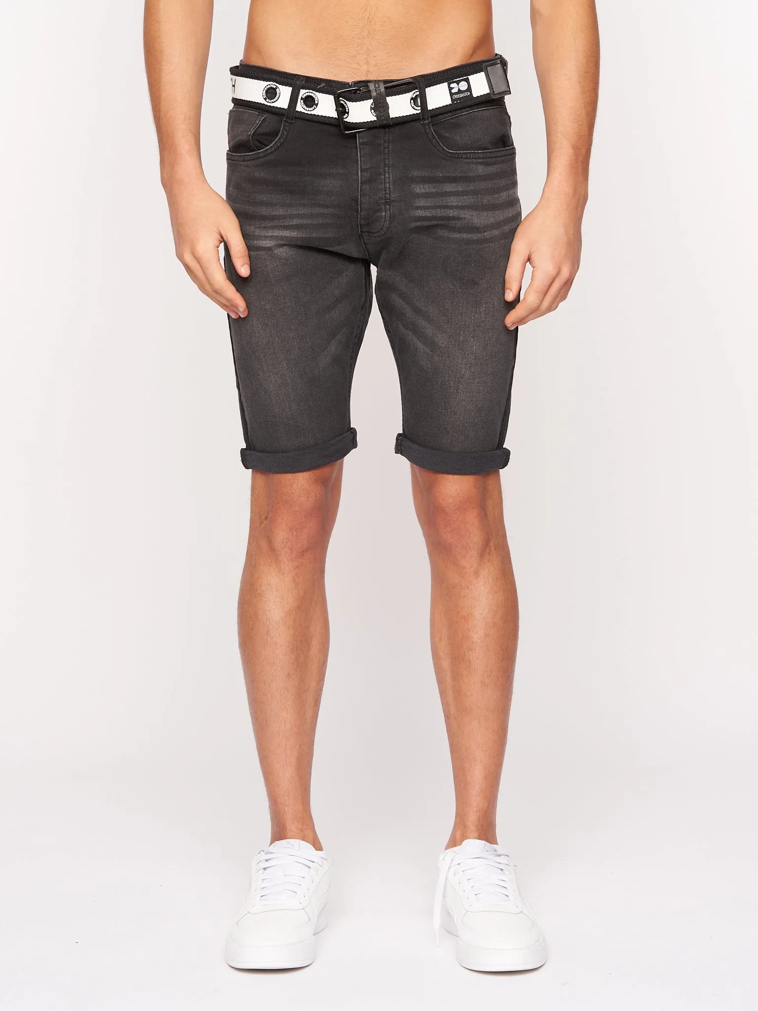 Reestier Denim Shorts Black sold by Brand Corner product image thumbnail 2