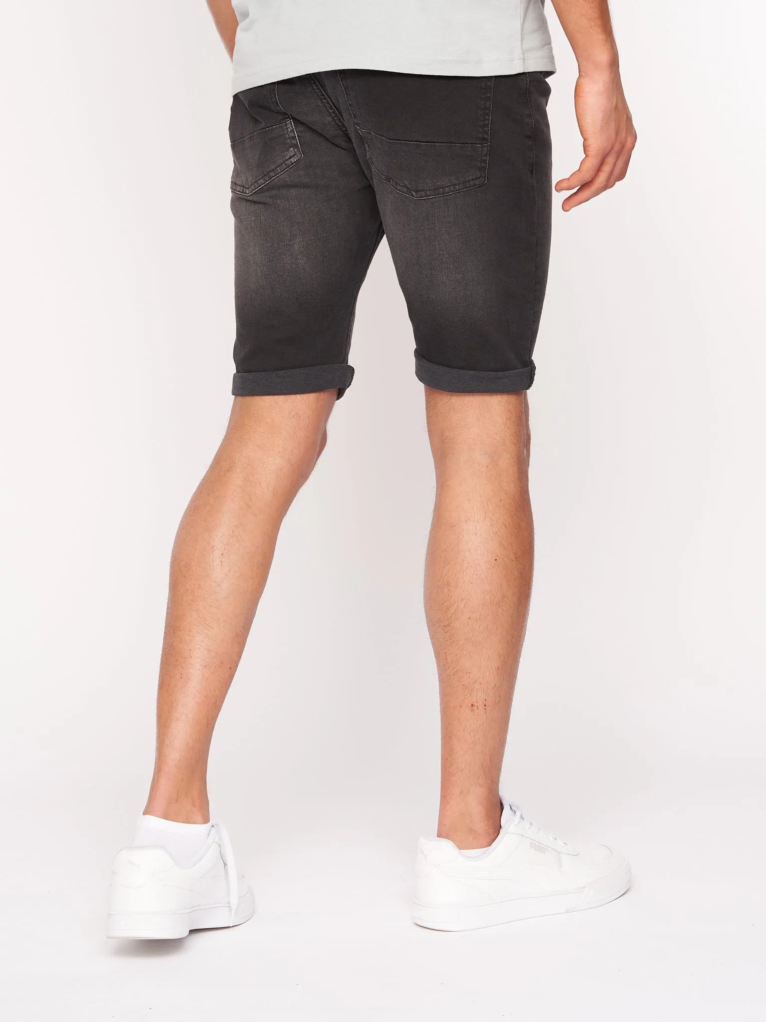 Reestier Denim Shorts Black sold by Brand Corner product image thumbnail 5
