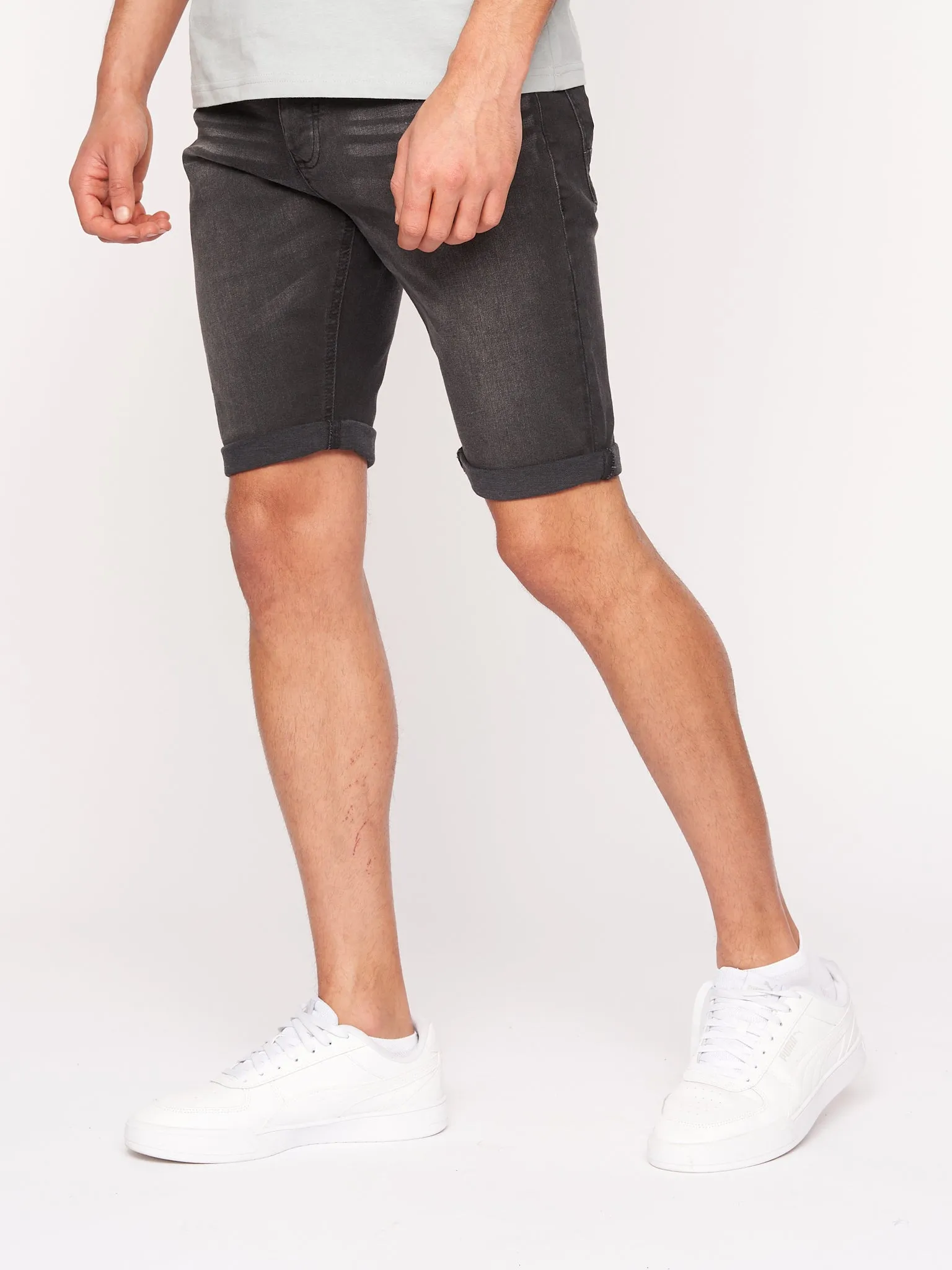 Reestier Denim Shorts Black sold by Brand Corner product image thumbnail 4