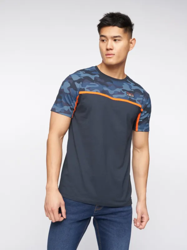 Brightling Camo T-Shirt Navy sold by Brand Corner