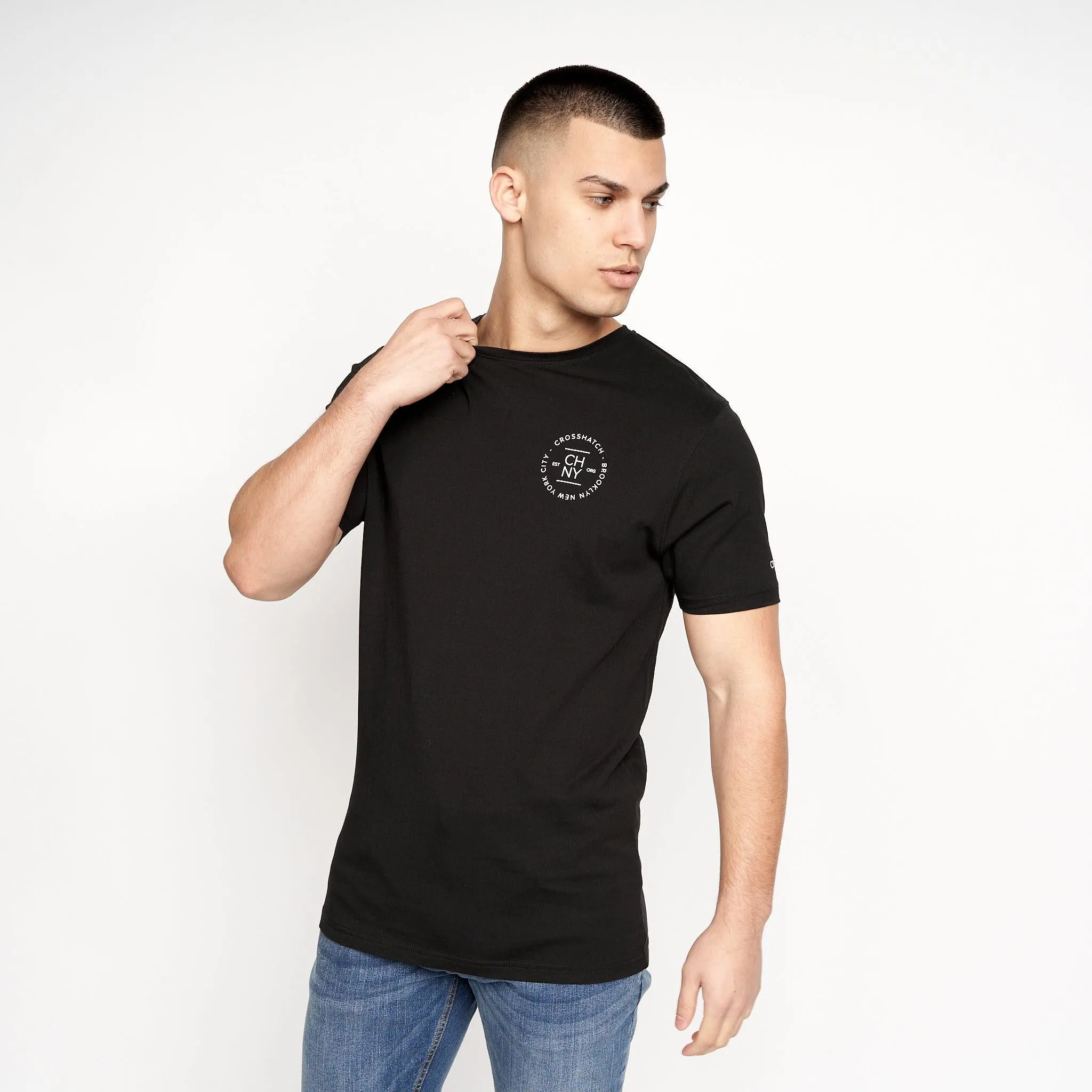 Mens Bestforth T-Shirt 2pk sold by Brand Corner product image thumbnail 3