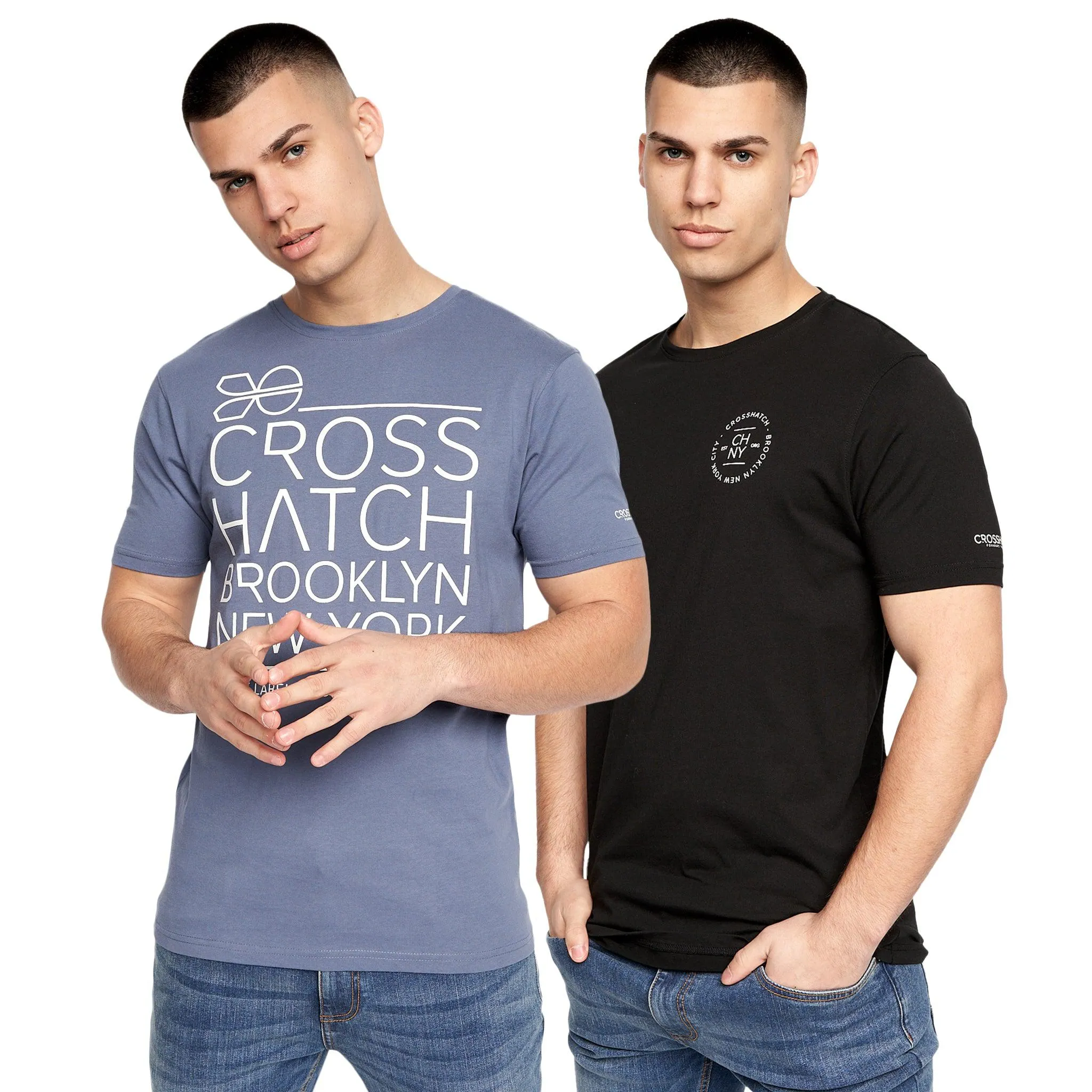 Mens Bestforth T-Shirt 2pk sold by Brand Corner