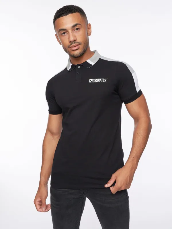 Cramsure Polo Black sold by Brand Corner